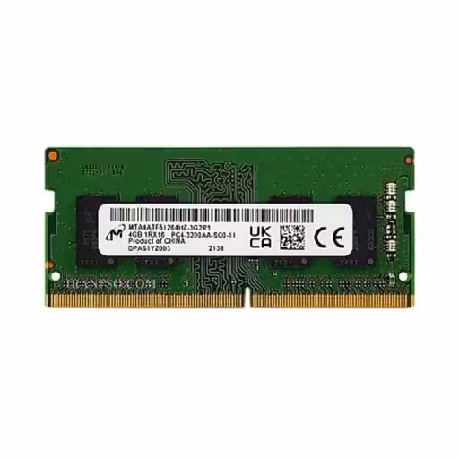 رم لپ تاپ 4 گیگ Micron Technology DDR4-3200 MHZ 1.2V