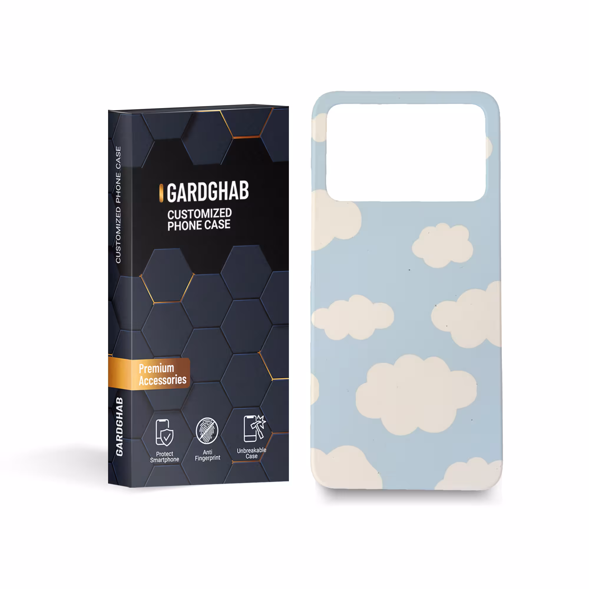 کاور گارد قاب مدل فانتزی مناسب برای گوشی موبایل شیائومی X4 pro