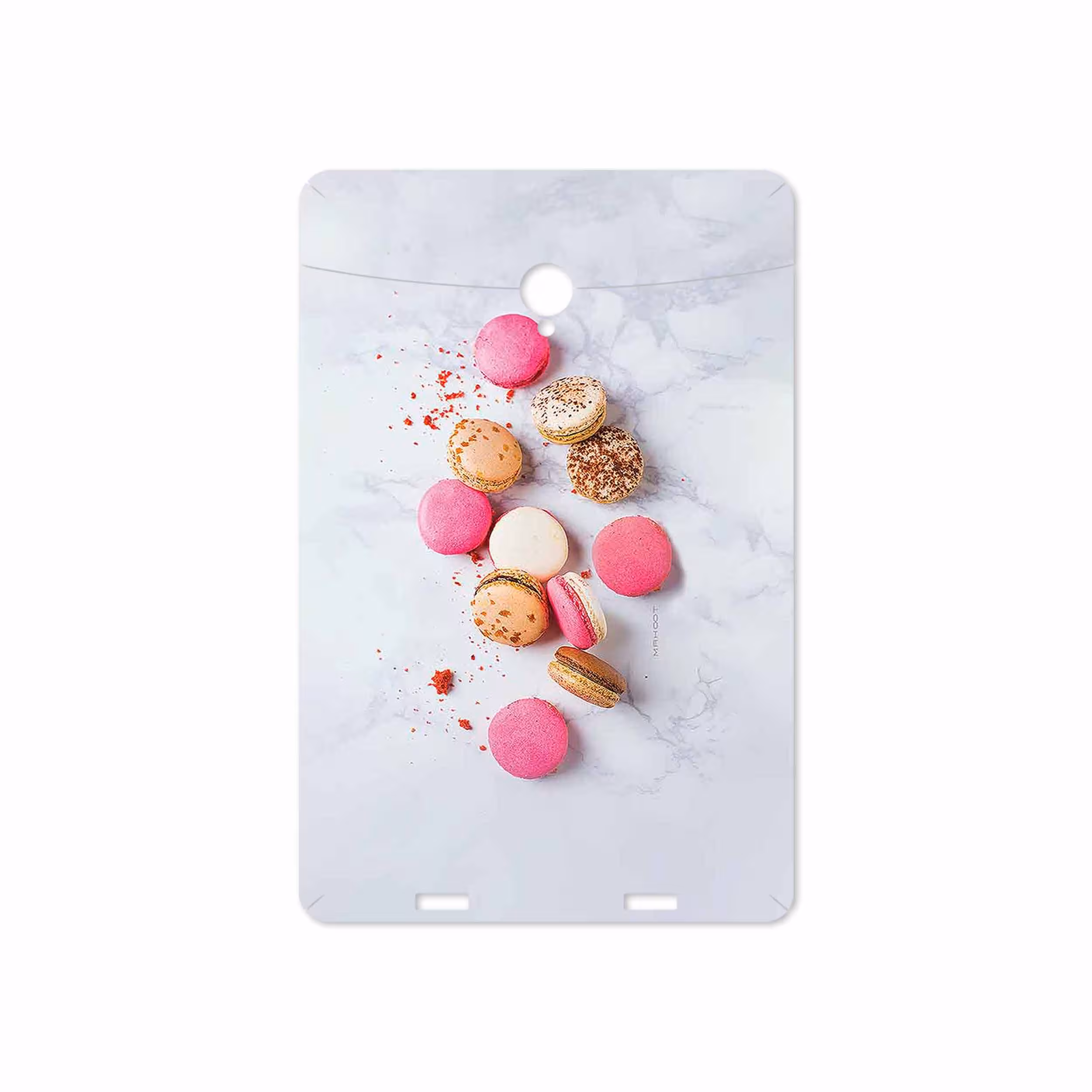 برچسب پوششی ماهوت مدل Macaron cookie مناسب برای تبلت وریکو Unipad