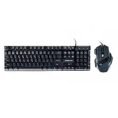 ست گیمینگ کینگ استار مدل KBM255G