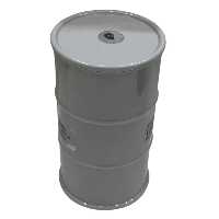 بانکه طرح بشکه 800 گرمی