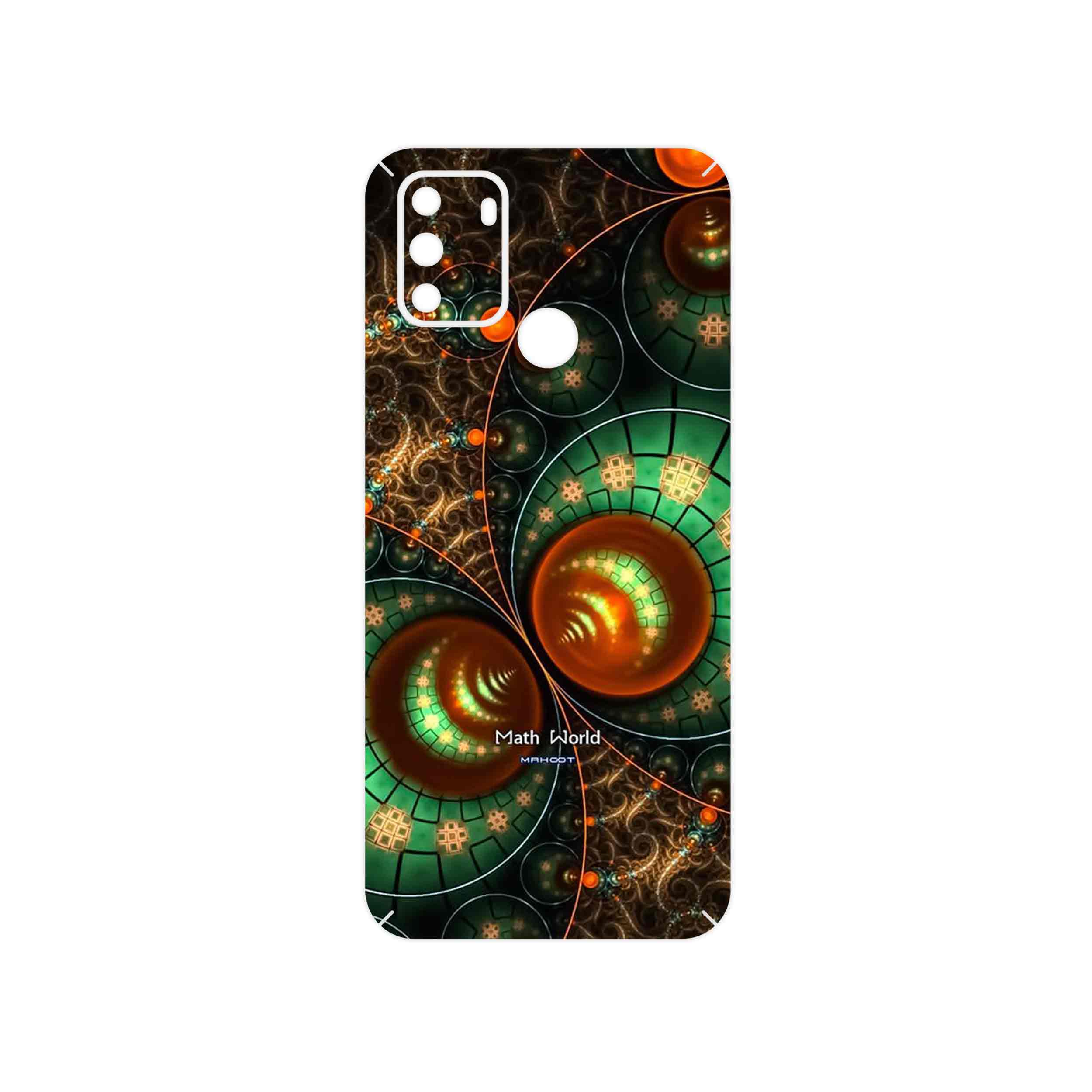 برچسب پوششی ماهوت مدل Mathematical Geometric Shape 3 مناسب برای گوشی موبایل جی پلاس S10 2022