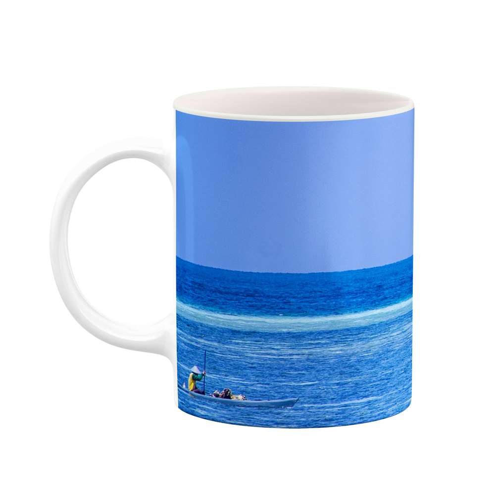 ماگ طرح دریا مدل mgs11210