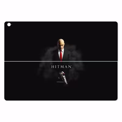 برچسب پوششی ماهوت مدل Hitman-Game مناسب برای تبلت ایسوس Transformer 3 Pro 2016