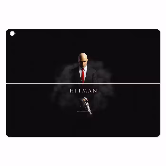 برچسب پوششی ماهوت مدل Hitman-Game مناسب برای تبلت ایسوس Transformer 3 Pro 2016