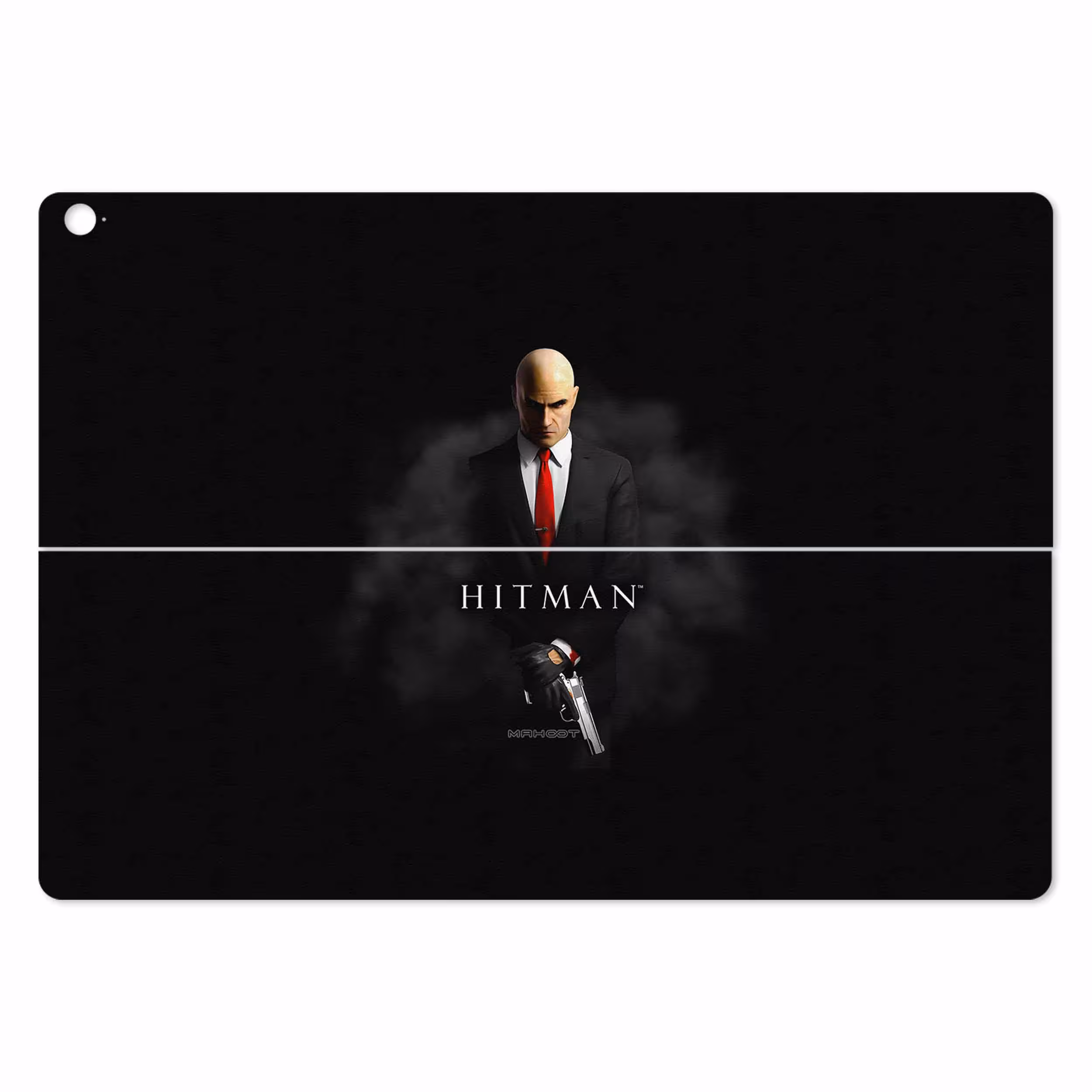 برچسب پوششی ماهوت مدل Hitman-Game مناسب برای تبلت ایسوس Transformer 3 Pro 2016