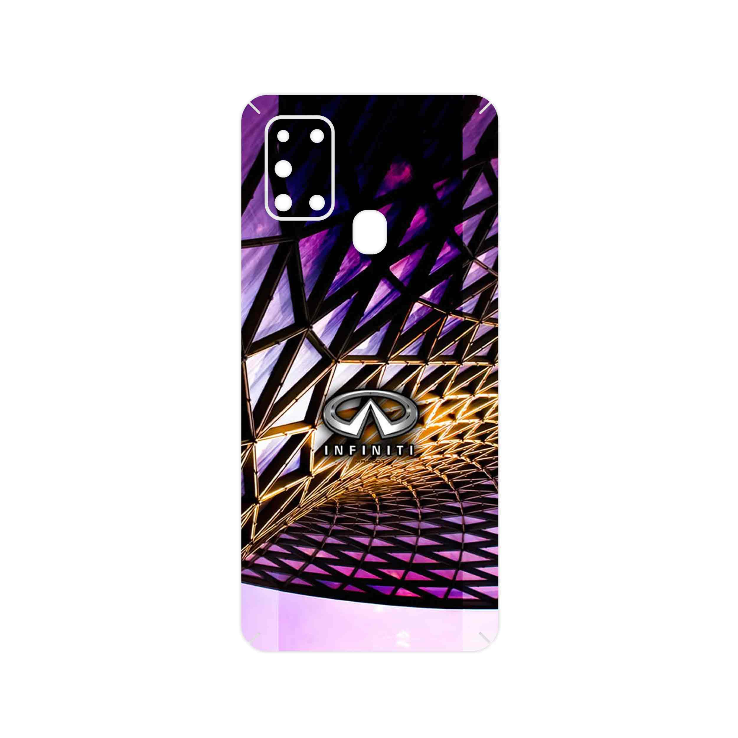 برچسب پوششی ماهوت مدل infinity مناسب برای گوشی موبایل سامسونگ Galaxy A21s