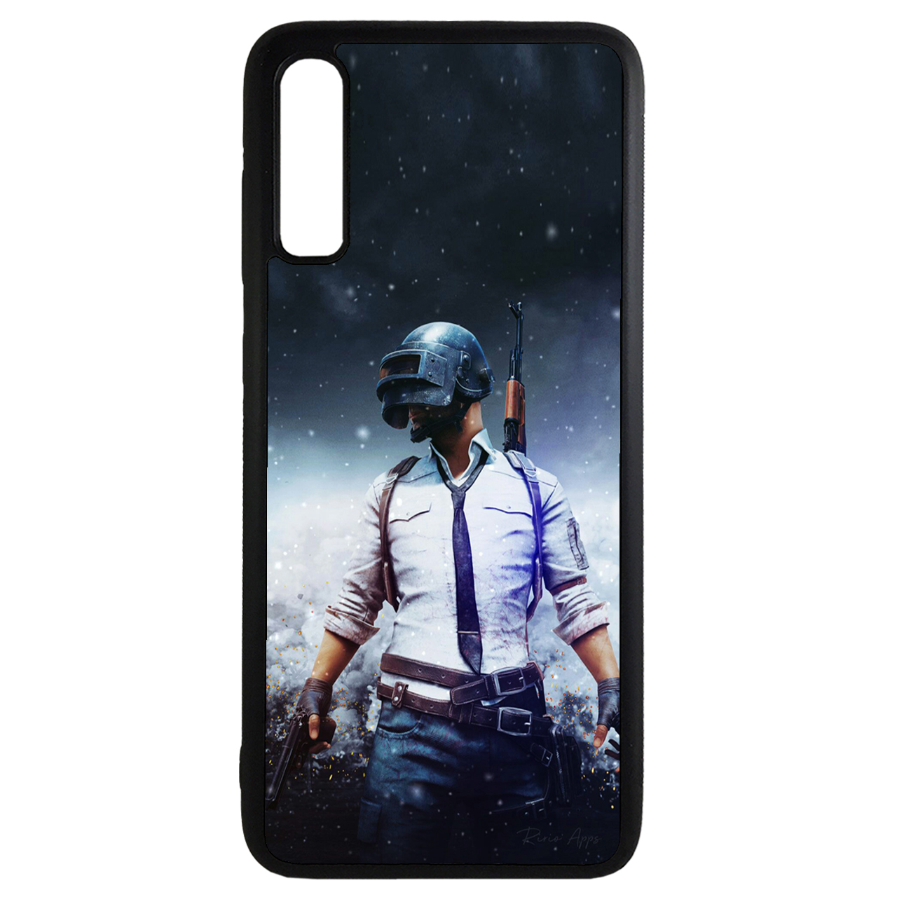 کاور طرح پابجی کد 110646 مناسب برای گوشی موبایل سامسونگ galaxy a70