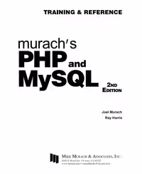 خرید و دانلود نسخه کامل کتاب Murach’s PHP and MySQL : training &amp; reference