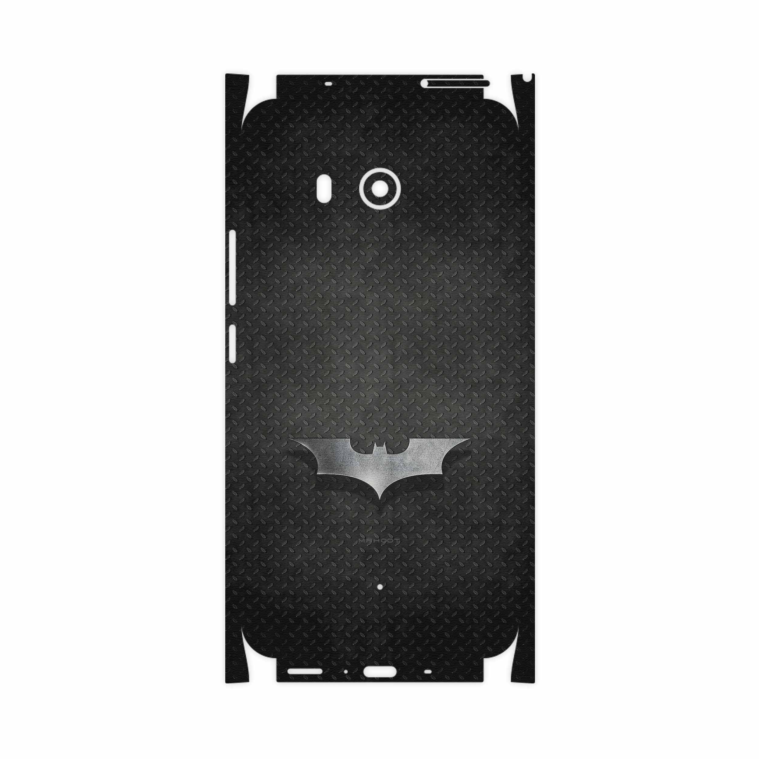 برچسب پوششی ماهوت مدل Batman-FullSkin مناسب برای گوشی موبایل اچ تی سی U11