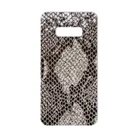 برچسب پوششی ماهوت طرح Cobra-Scale-Leather مناسب برای گوشی موبایل سامسونگ Galaxy S10e
