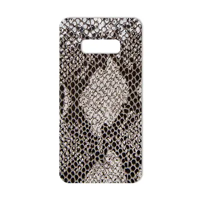برچسب پوششی ماهوت طرح Cobra-Scale-Leather مناسب برای گوشی موبایل سامسونگ Galaxy S10e