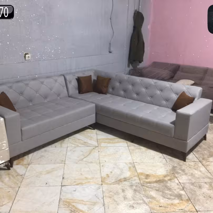 مبل راحتی ال ست 5 نفره