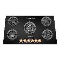 اجاق گاز صفحه ای سینجر پنج شعله مدل SDG-507DC