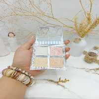 پالت هایلایتر 4 رنگ نود برند هدی بیوتی HUDA BEAUTY کد H73013