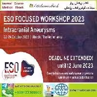 ESO 2023 Focused Workshop Intracranial aneurysms video