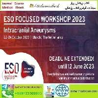 ESO 2023 Focused Workshop Intracranial aneurysms video