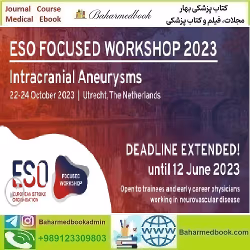 ESO 2023 Focused Workshop Intracranial aneurysms video