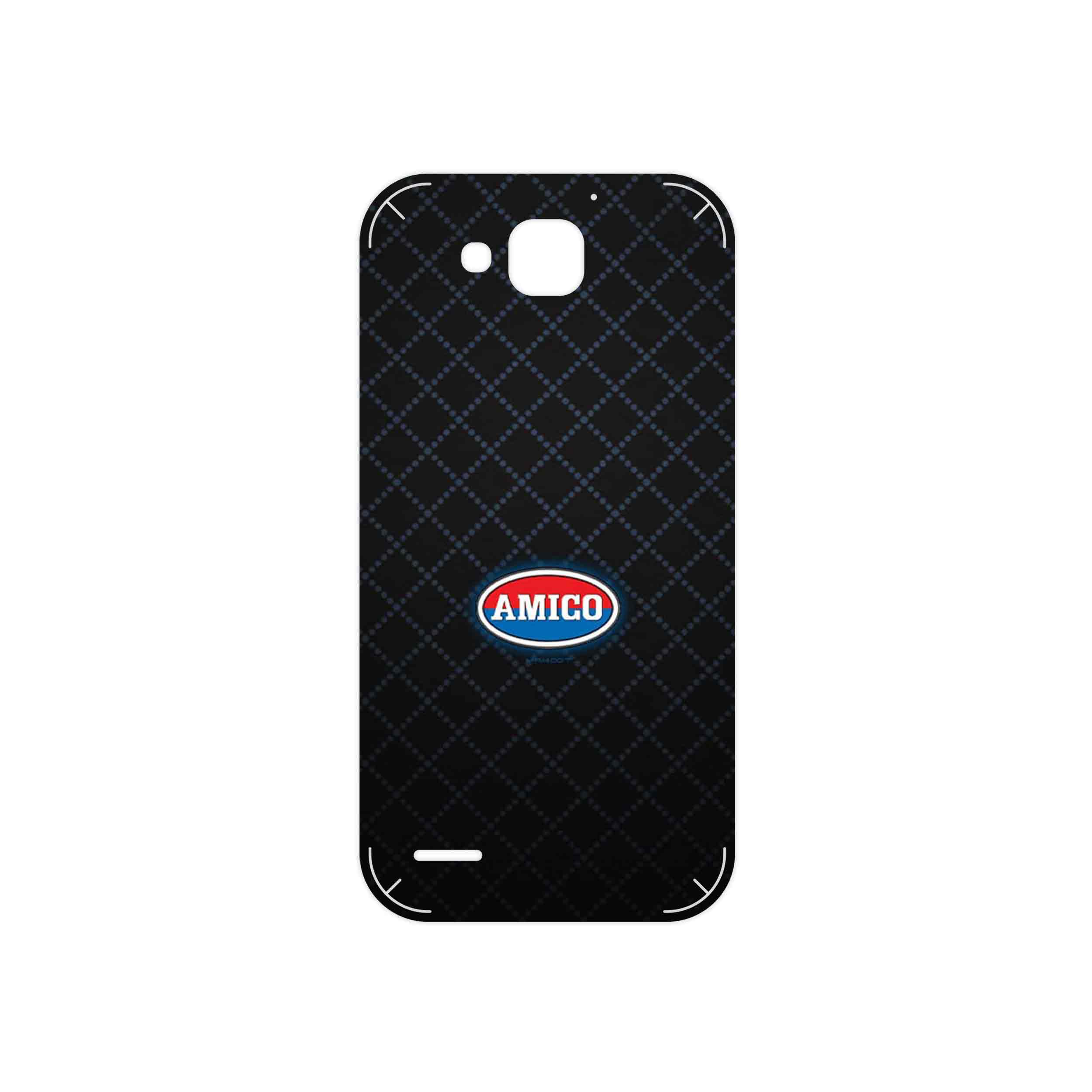 برچسب پوششی ماهوت مدل AMICO مناسب برای گوشی موبایل هوآوی Ascend G750