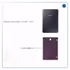 برچسب پوششی ماهوت مدل Purple-Leather مناسب برای تبلت سامسونگ Galaxy Tab S2 8.0 2015 T710