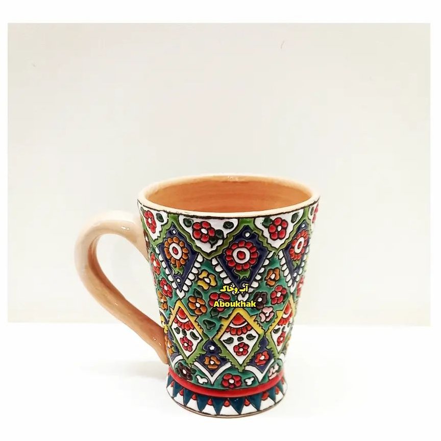 ماگ طرح میناکاری