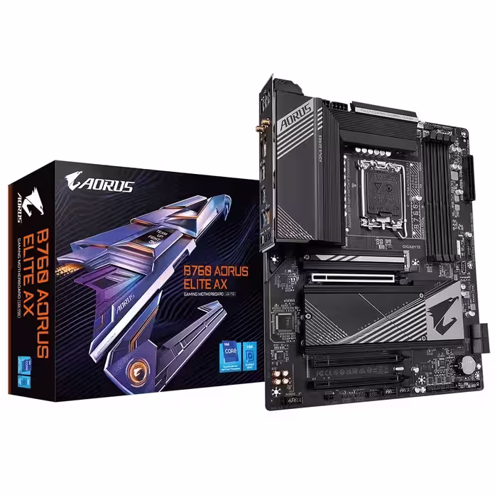 خرید مادربرد گیگابایت B760 AORUS ELITE AX با بهترین قیمت