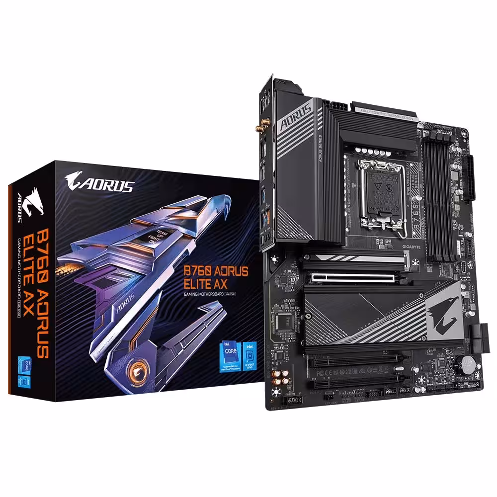 خرید مادربرد گیگابایت B760 AORUS ELITE AX با بهترین قیمت