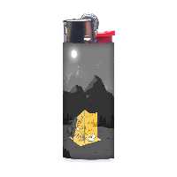 فندک طرح Night کد 1462