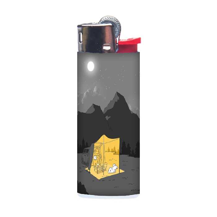 فندک طرح Night کد 1462