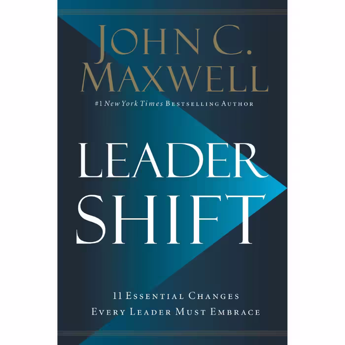 کتاب Leadershift اثر John C. Maxwell انتشارات HarperCollins Leadership