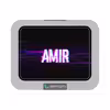 برچسب تاچ پد دسته پلی استیشن 4 ونسونی طرح AMIR