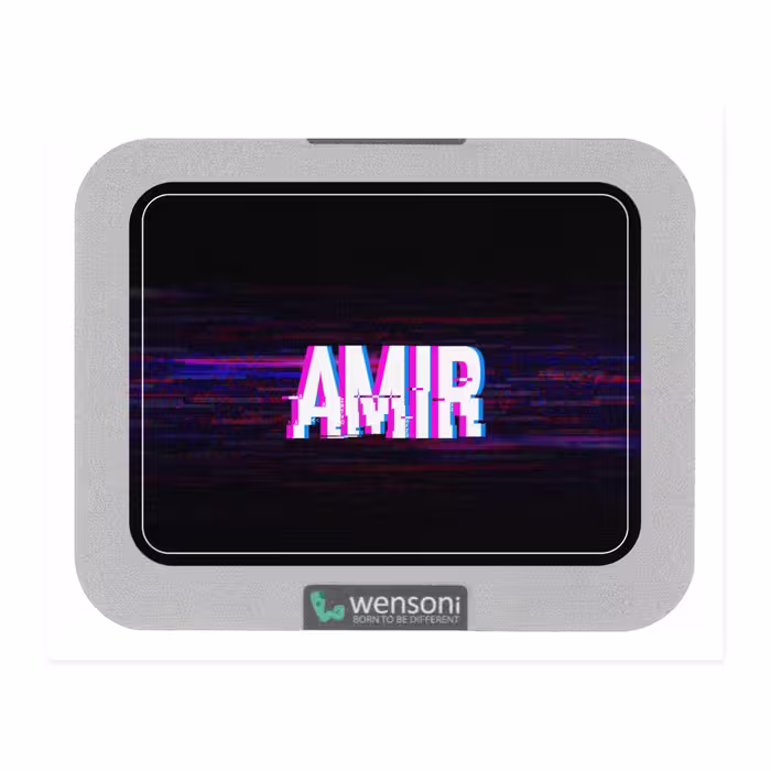 برچسب تاچ پد دسته پلی استیشن 4 ونسونی طرح AMIR