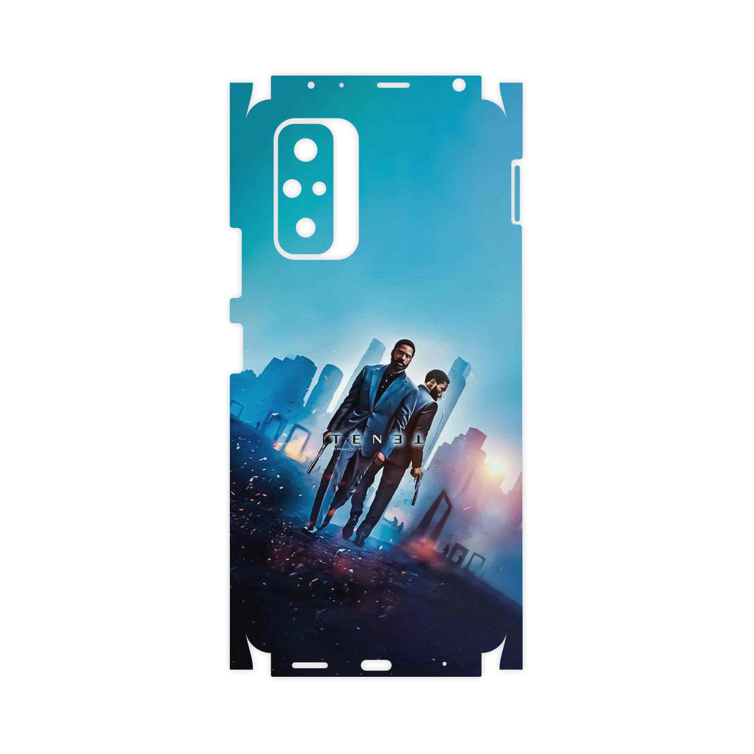 برچسب پوششی ماهوت مدل Tenet-FullSkin مناسب برای گوشی موبایل شیائومی Redmi Note 10 Pro
