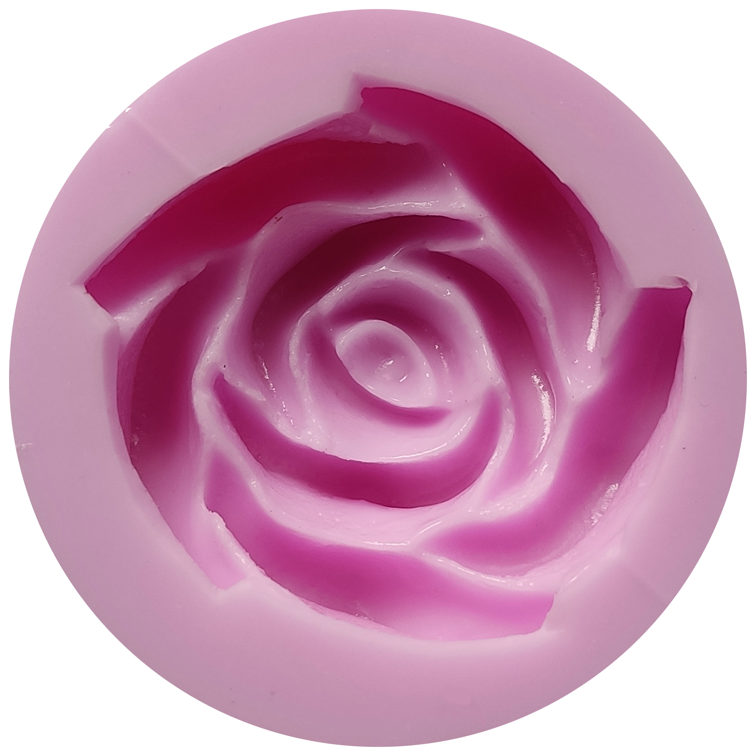 قالب مالد فوندانت مدل گل رز کد 1