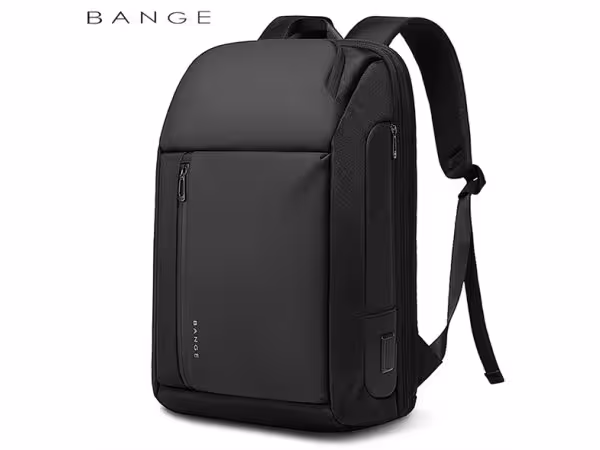 کوله پشتی مسافرتی یو اس بی دار ضد آب لپ تاپ 15.6 اینچ بنج Bange BG-7663