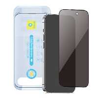 گلس فول BLUEO Full Glass Privacy With Instal Kit ا Apple iPhone 15 Pro Max