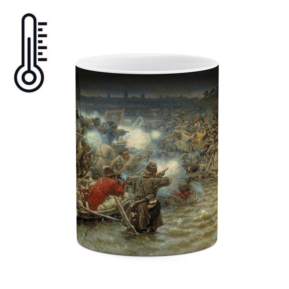 ماگ حرارتی کاکتی طرح نقاشی مدل mgh13637