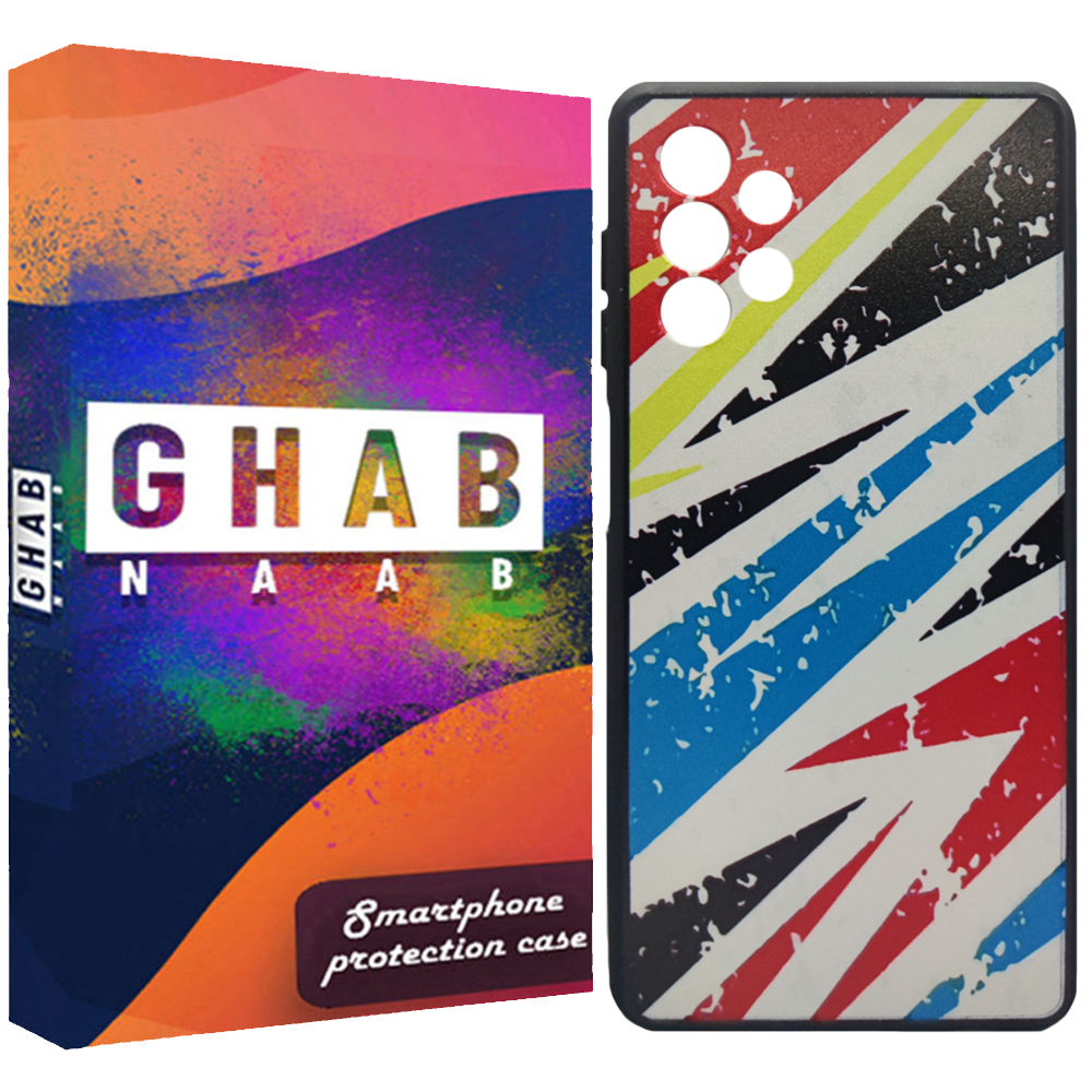 کاور قاب ناب طرح Color مدل BN مناسب برای گوشی موبایل سامسونگ Galaxy A13 4G