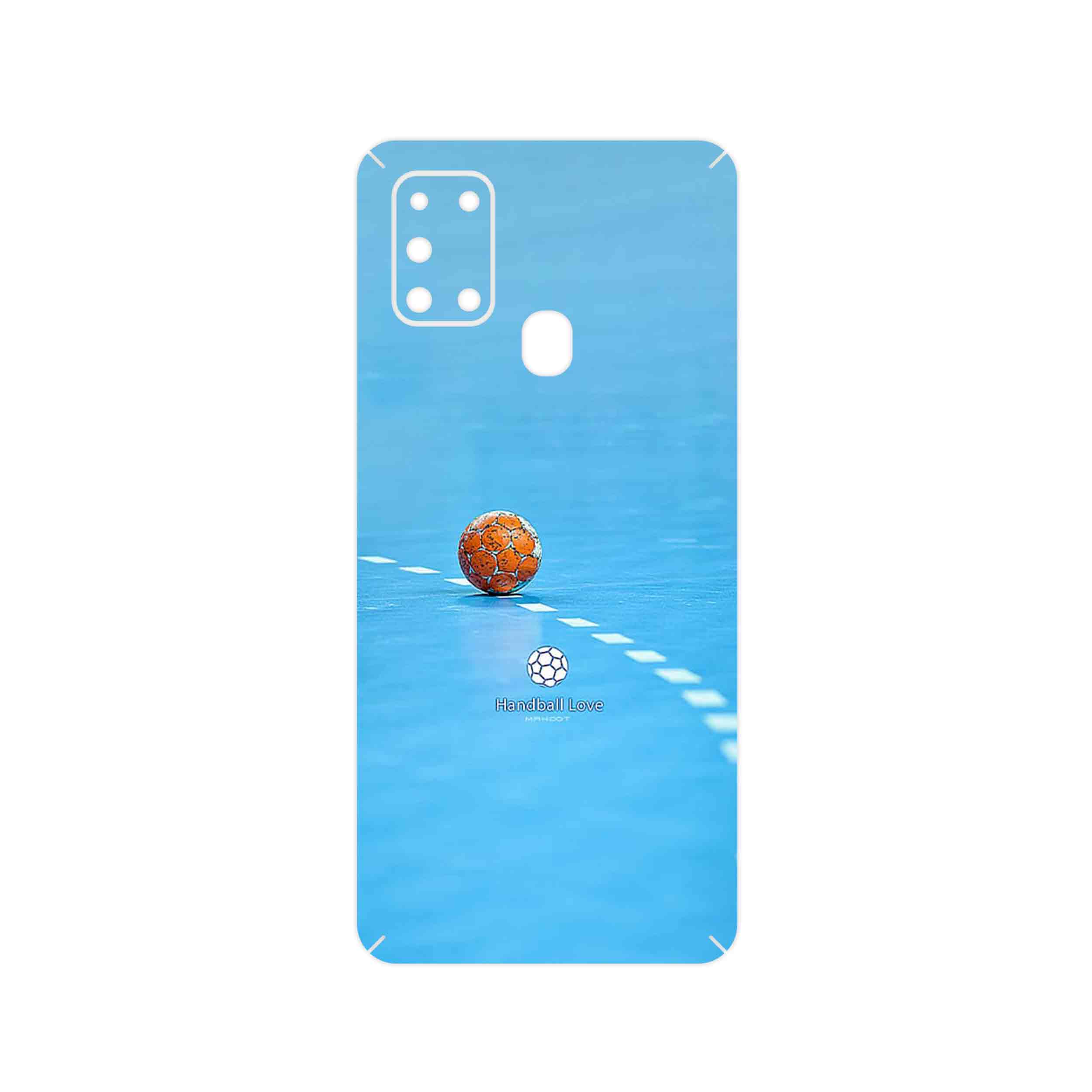 برچسب پوششی ماهوت مدل Handball مناسب برای گوشی موبایل سامسونگ Galaxy A21s