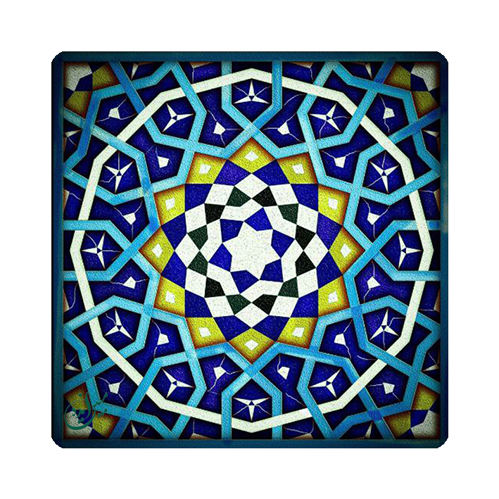 کاشی مبین ایده مدل سنتی kh10 کد 1180