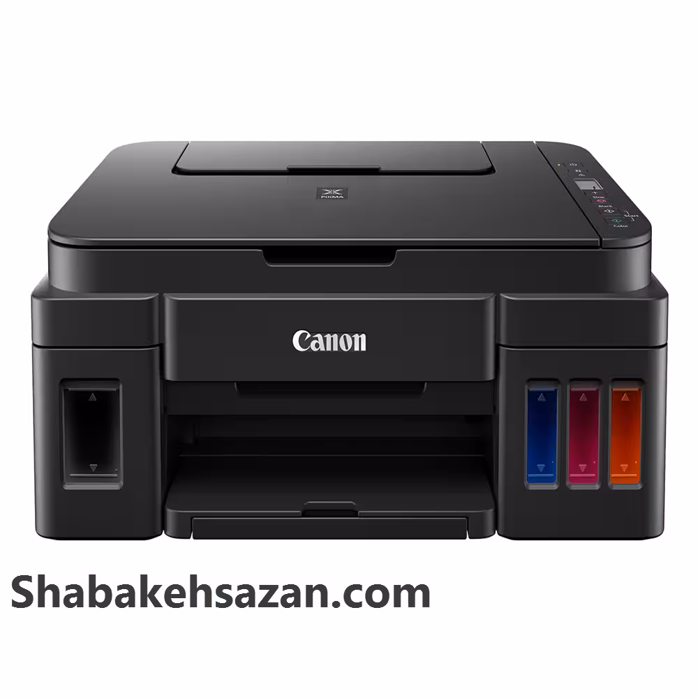 پرینتر چندکاره جوهرافشان کانن مدل PIXMA G2411 (Copy)
