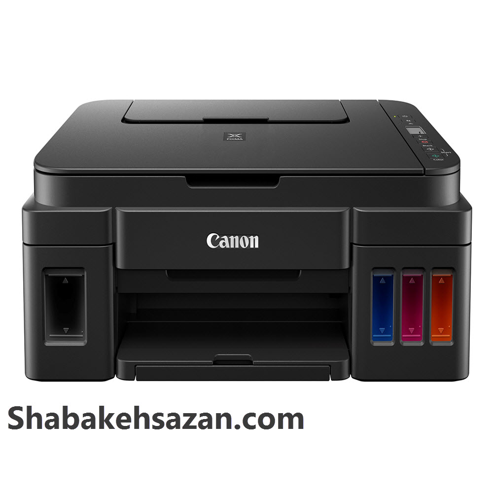 پرینتر چندکاره جوهرافشان کانن مدل PIXMA G2411 (Copy)