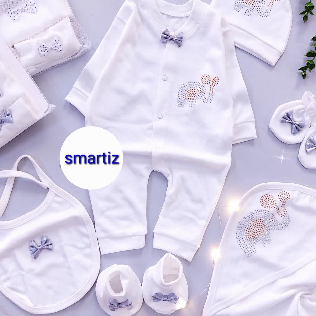 ست هفت تیکه بیمارستانی نوزاد