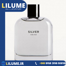 عطر ادکلن زارا من سیلور 80 میل مردانه