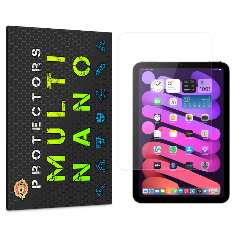 محافظ صفحه نمایش مولتی نانو مدل X-S1N مناسب برای تبلت اپل iPad Mini 6 Gen 8.3 | کالا برتری