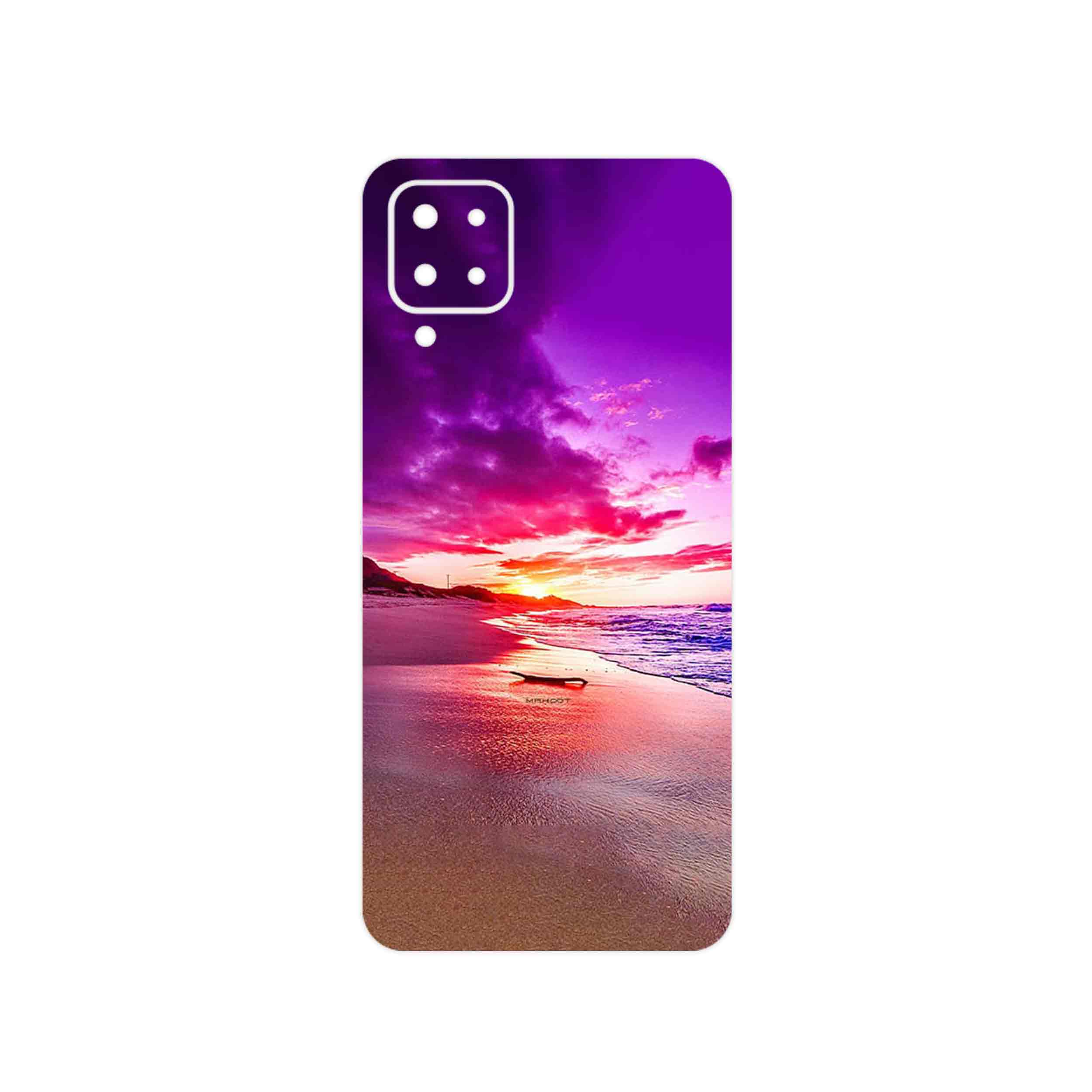 برچسب پوششی ماهوت مدل Sunset مناسب برای گوشی موبایل سامسونگ Galaxy M12