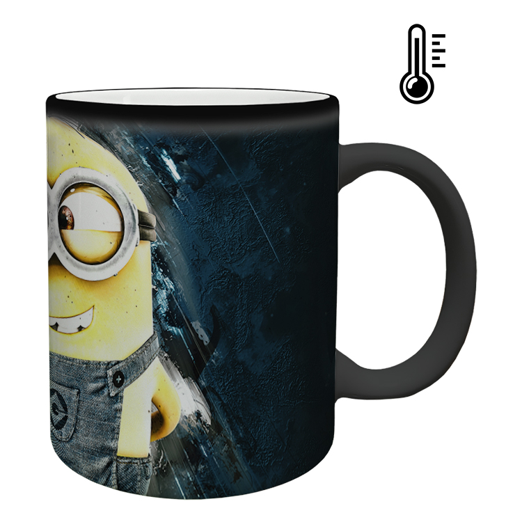 ماگ حرارتی مدل مینیون کد 33