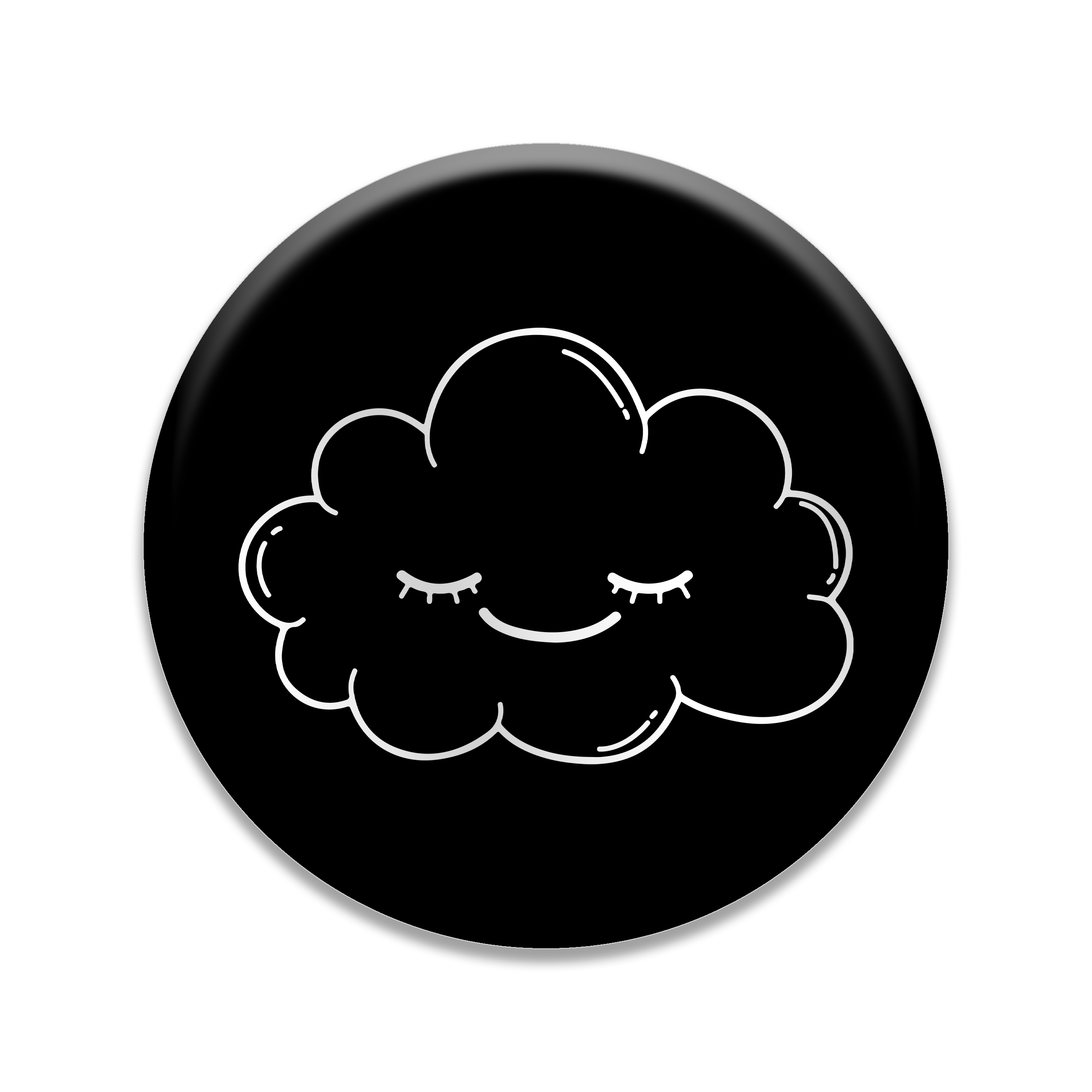 برچسب موبایل مدل Sleeping Cloud مناسب برای پایه نگهدارنده مغناطیسی