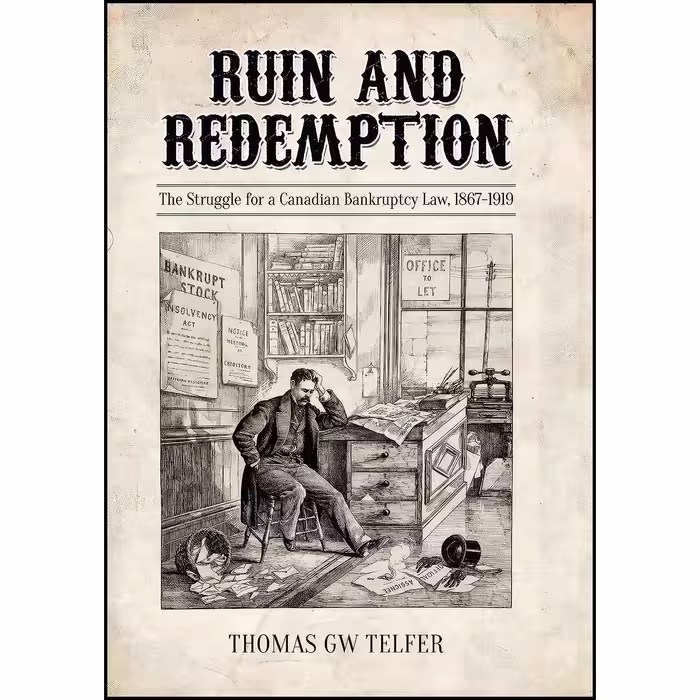 کتاب زبان اصلی Ruin and Redemption اثر Thomas G W Telfer