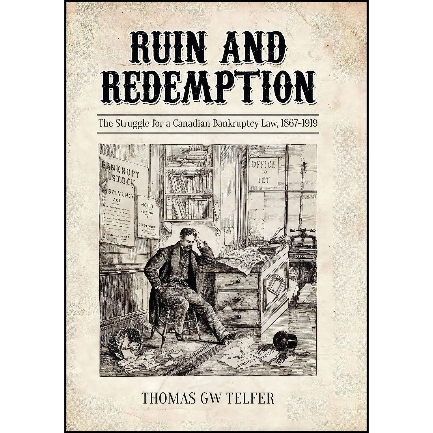 کتاب زبان اصلی Ruin and Redemption اثر Thomas G W Telfer